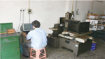 Dimon CNC Mirror sparks
